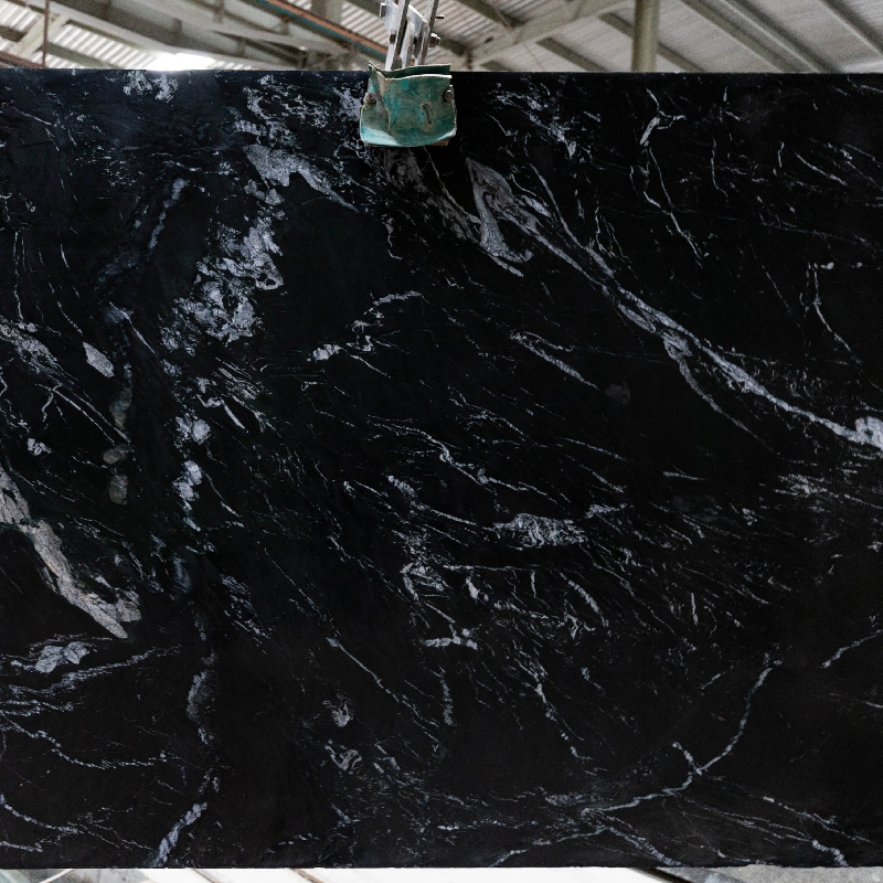 Marine Black Marble