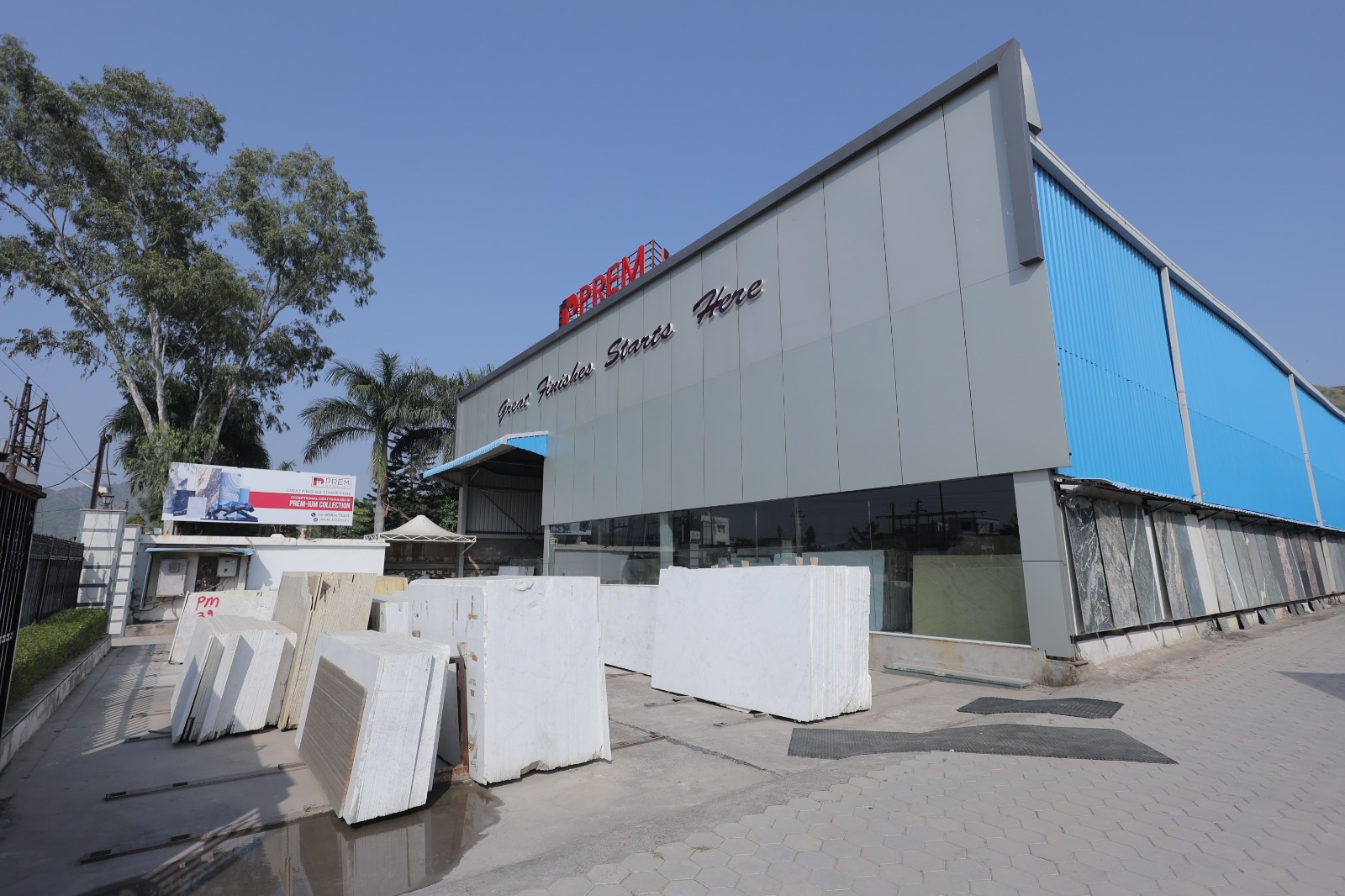 Prem Marbles Building