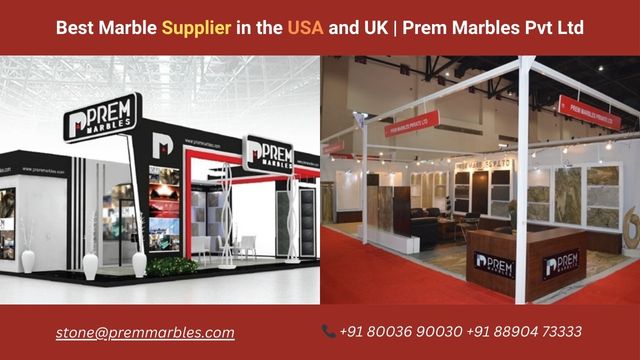 Best Marble Suppliers in the USA and UK | Prem Marbles