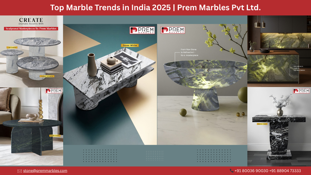 Top Marble Trends in India 2025