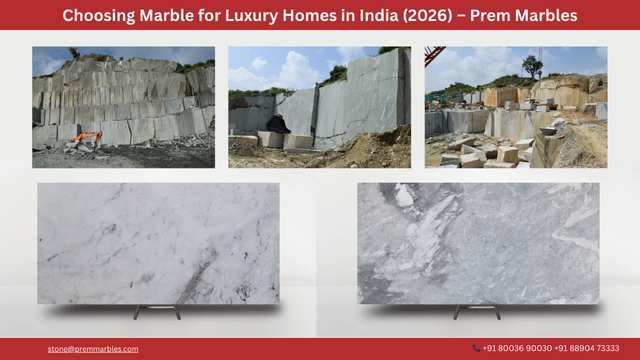 Marble for Luxury Homes