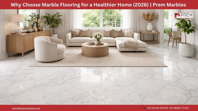 Choosing Marble for Luxury Homes in India (2026) – Prem Marbles